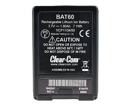 Clear-Com BAT60 - view 2
