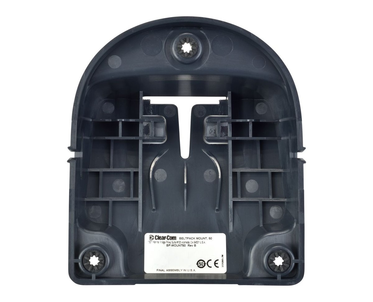 Clear-Com BP-MOUNT Universal Beltpack Mounting Kit - view 6