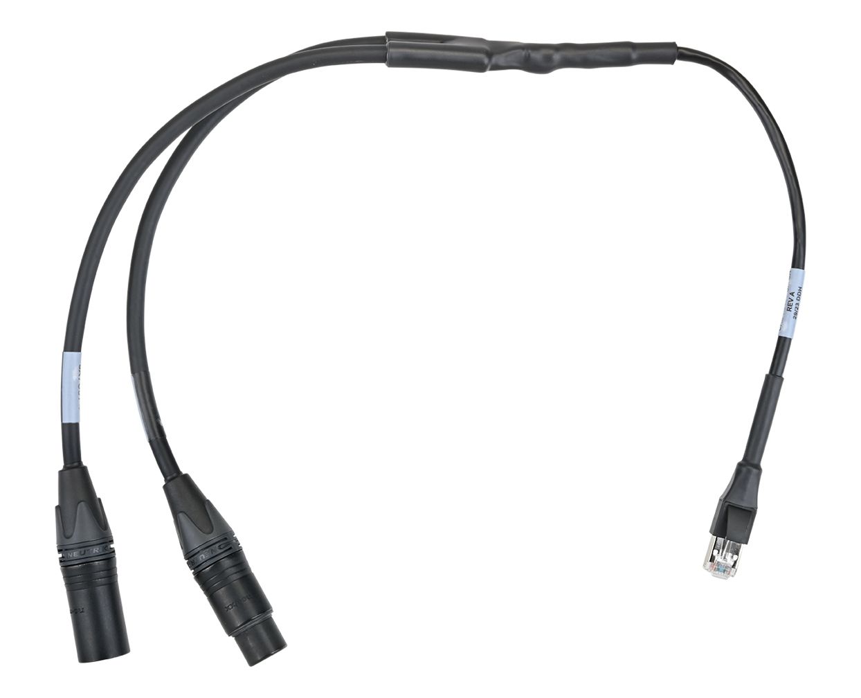 Clear-Com CAB-RJ45-PGM-SA Program and Stage Announce Breakout Cable - view 2