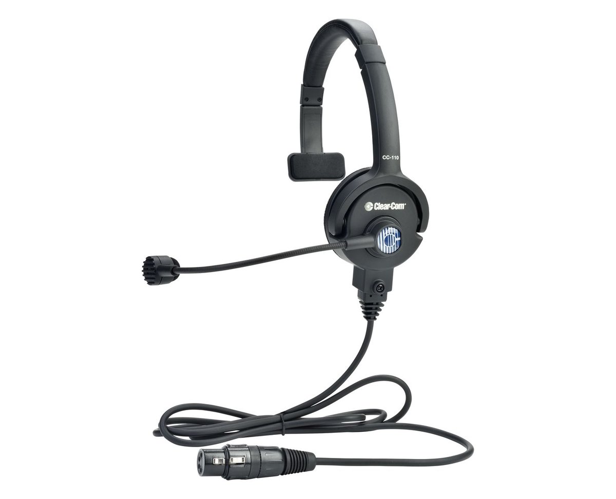 Clear-Com CC-110 Single-Ear Lightweight Intercom Headset - view 3