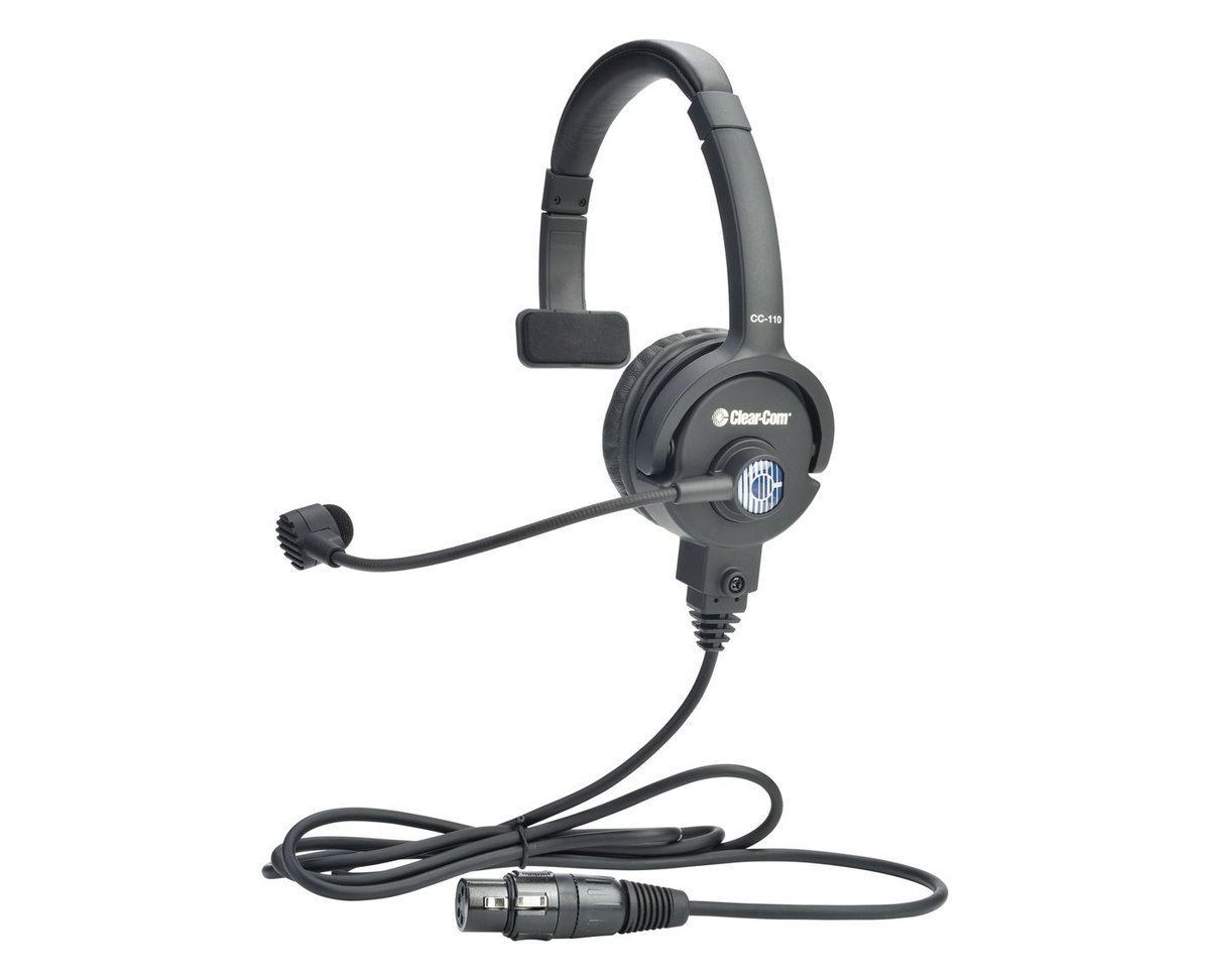Clear-Com CC-110 Single-Ear Lightweight Intercom Headset - view 4