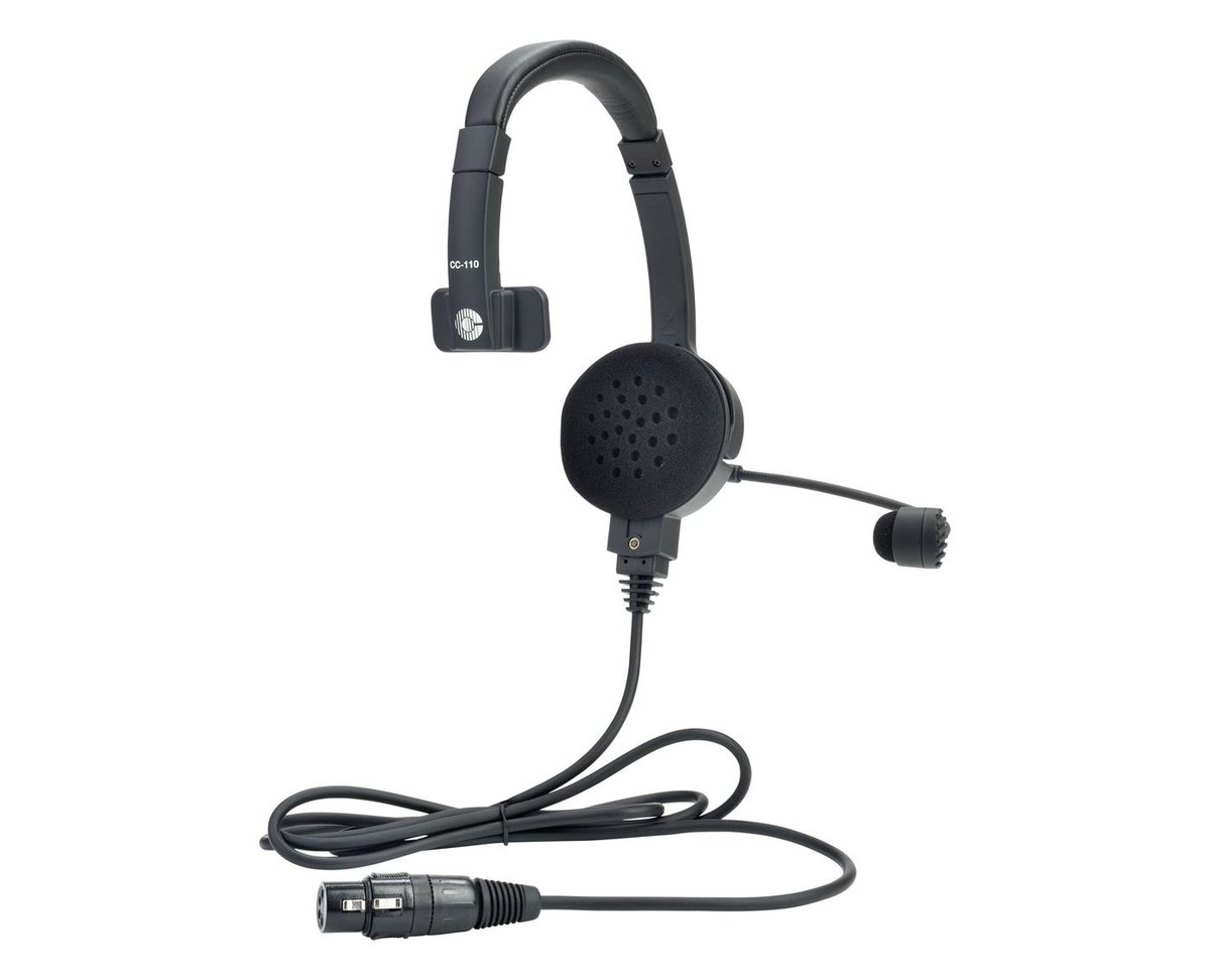 Clear-Com CC-110 Single-Ear Lightweight Intercom Headset - view 5