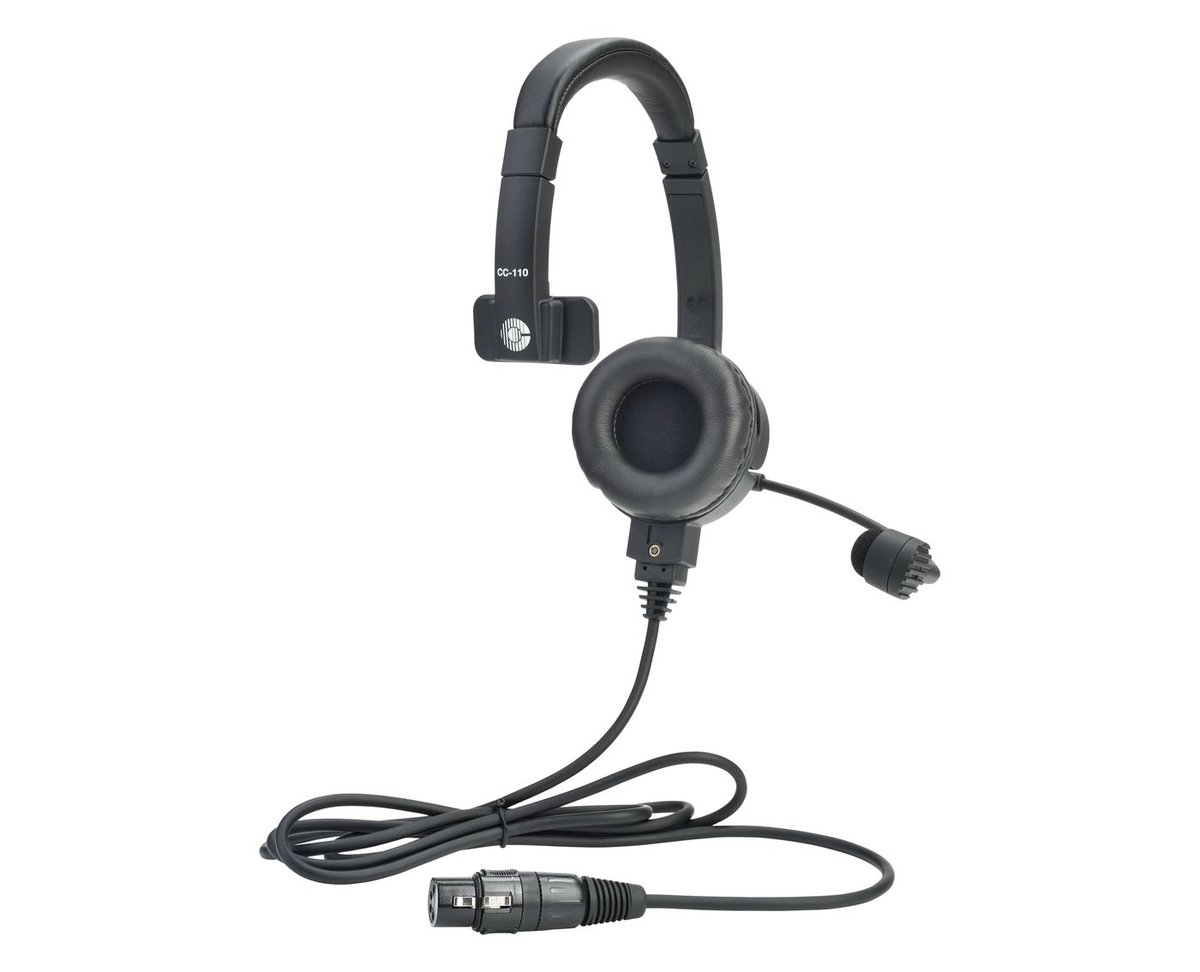 Clear-Com CC-110 Single-Ear Lightweight Intercom Headset - view 6