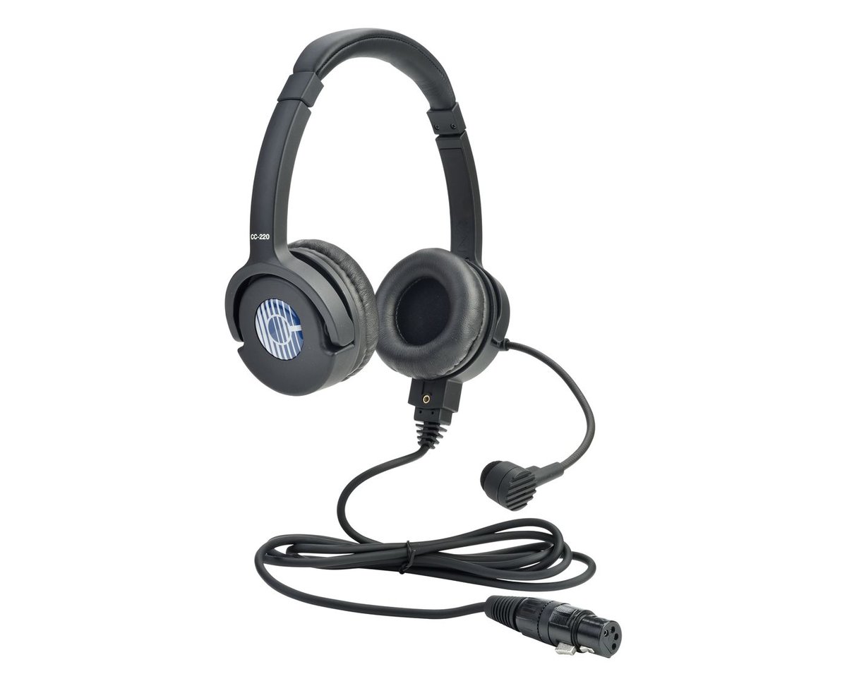 Clear-Com CC-220 Dual-Ear Lightweight Intercom Headset - view 4