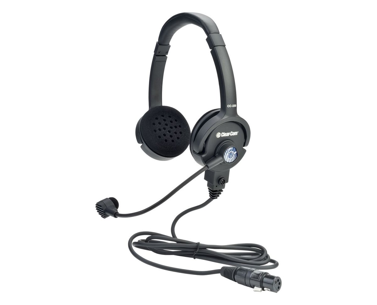 Clear-Com CC-220 Dual-Ear Lightweight Intercom Headset - view 5