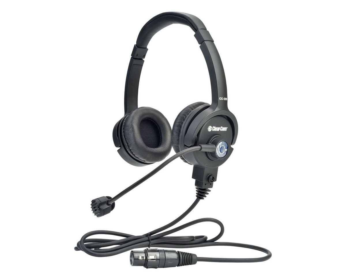 Clear-Com CC-220 Dual-Ear Lightweight Intercom Headset - view 6