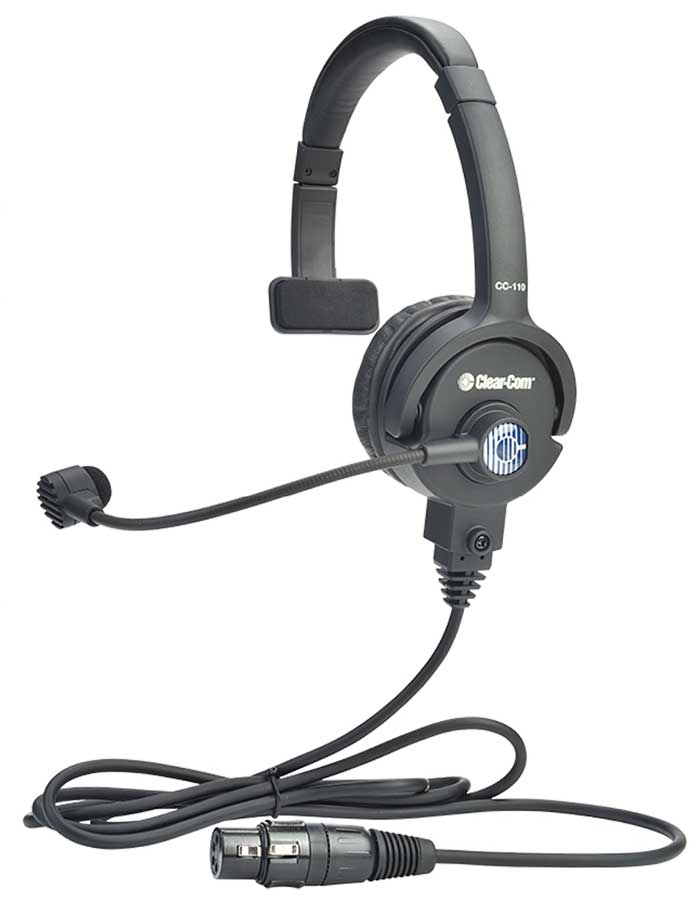 Clear-Com CC-110 Headset