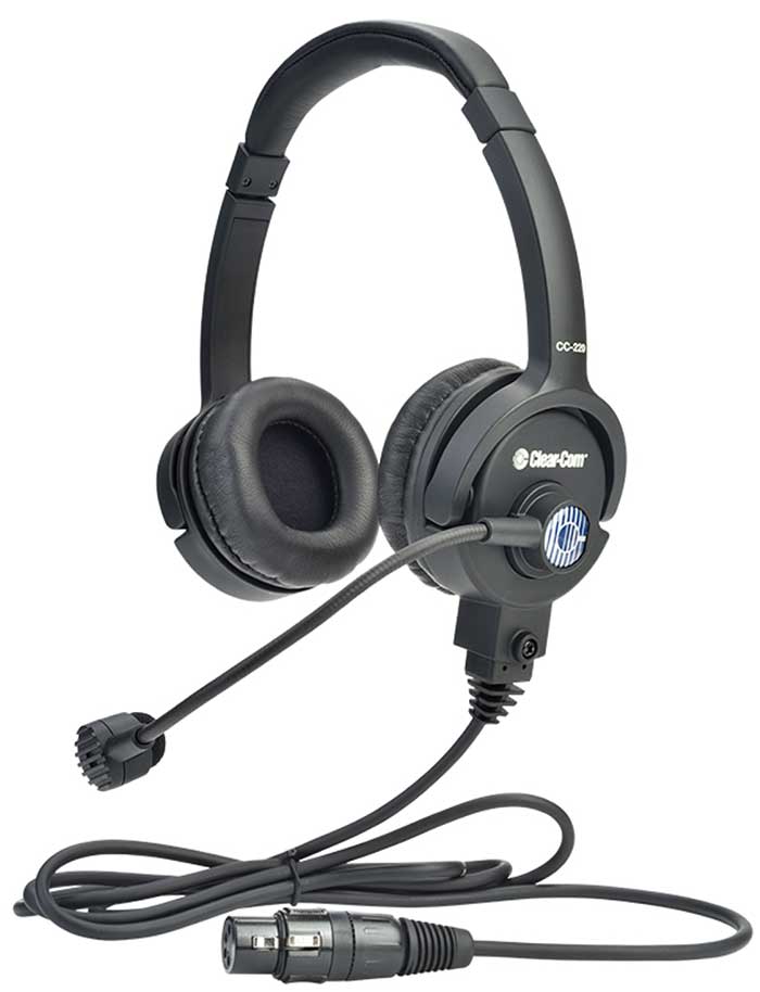 Clear-Com CC-220 Headset