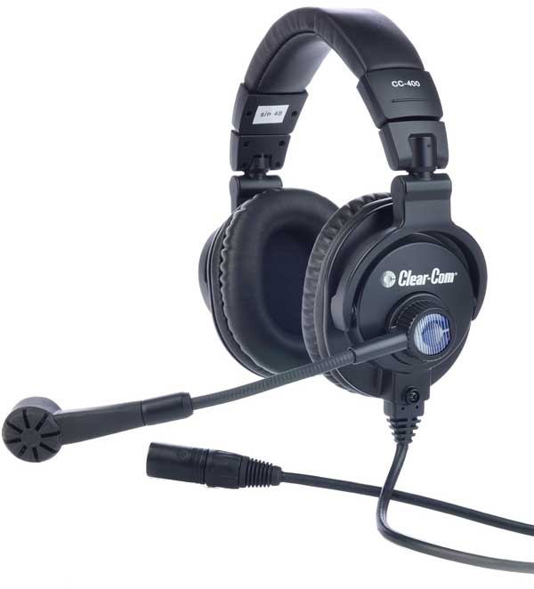 Clear-Com CC-400 Headset