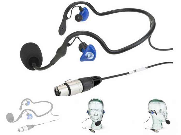 Clear-Com CC-70-X4 Headset