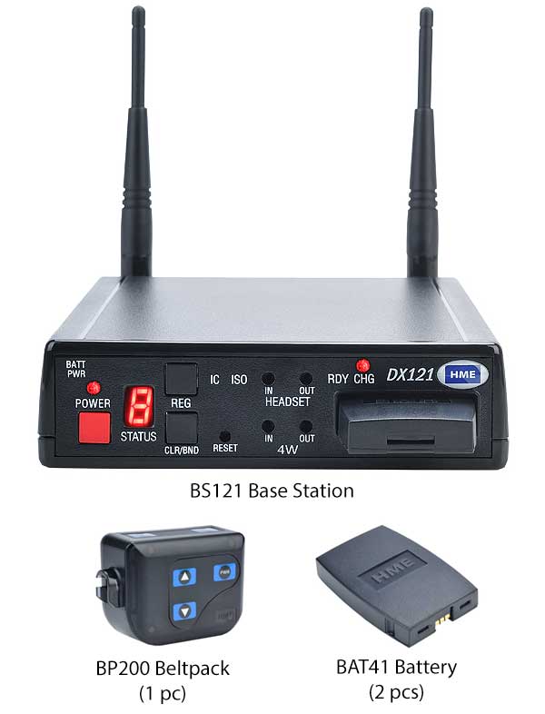 Clear-Com CZ11465 Intercom System