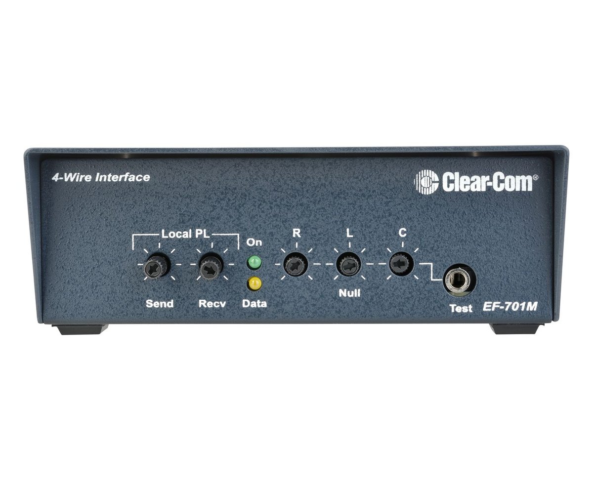 Clear-Com EF-701M Interface product image