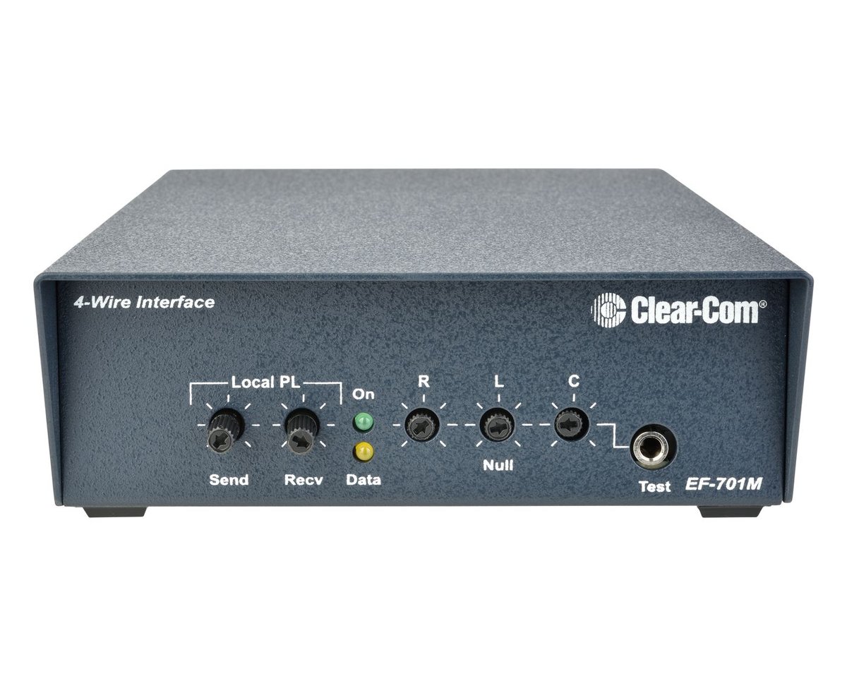 Clear-Com EF-701M Interface - view 2