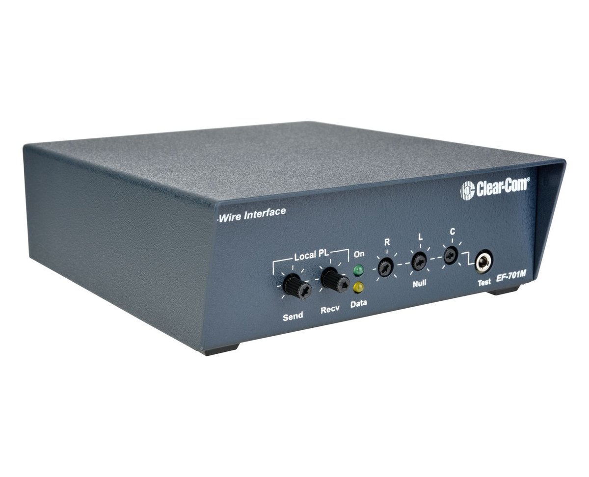 Clear-Com EF-701M Interface - view 3