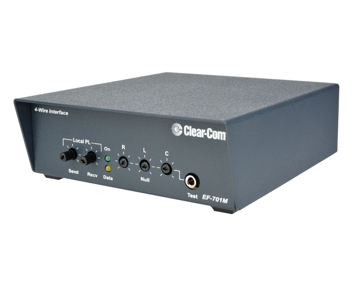 Clear-Com EF-701M Interface - view 5