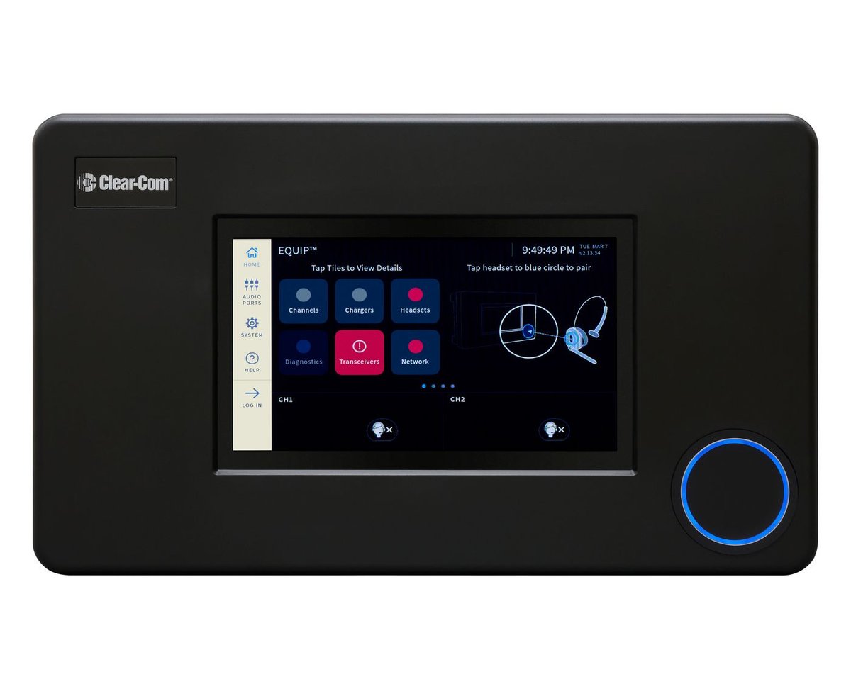 Clear-Com EQP-BASE-US EQUIP Wireless Base Station product image