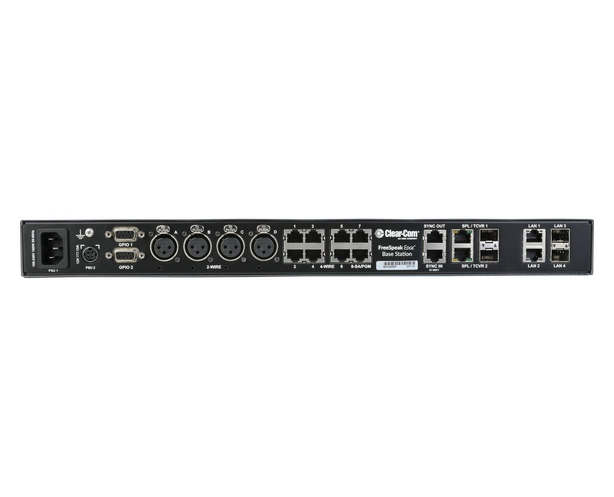 Clear-Com FSE-BASE FreeSpeak Edge Base Station - view 8