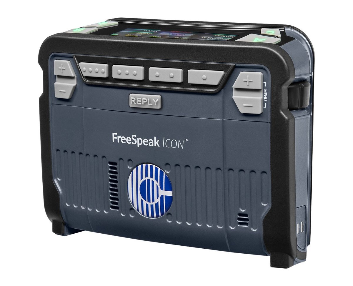 Clear-Com FSIC-BP19 FreeSpeak Icon 1.9 GHz Wireless Beltpack - view 2