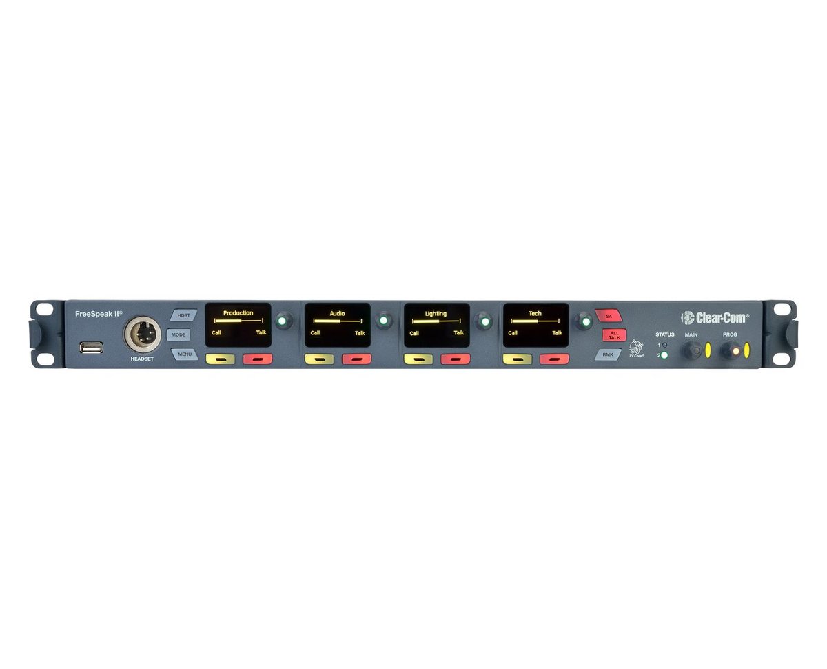 Clear-Com FSII BASE II X5 product image