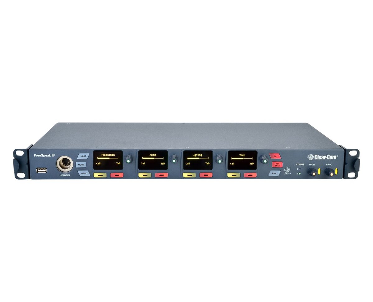 Clear-Com FSII BASE II X5 - view 3