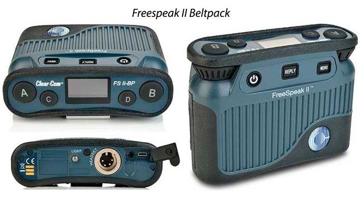 FSII-BP19-X4-US Beltpack