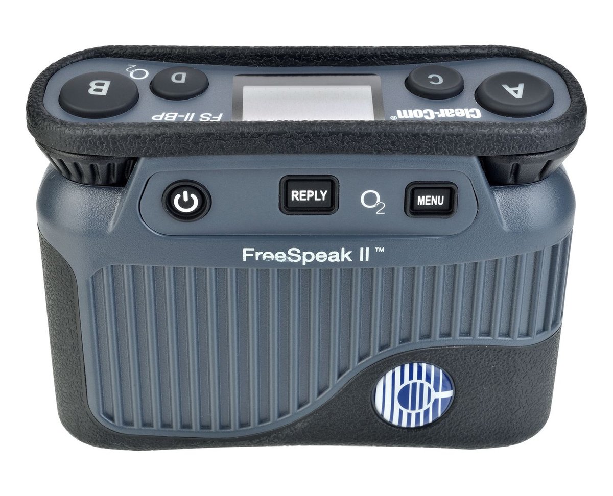 Clear-Com FreeSpeak II O2 Hyperbaric Wireless Beltpack - view 2