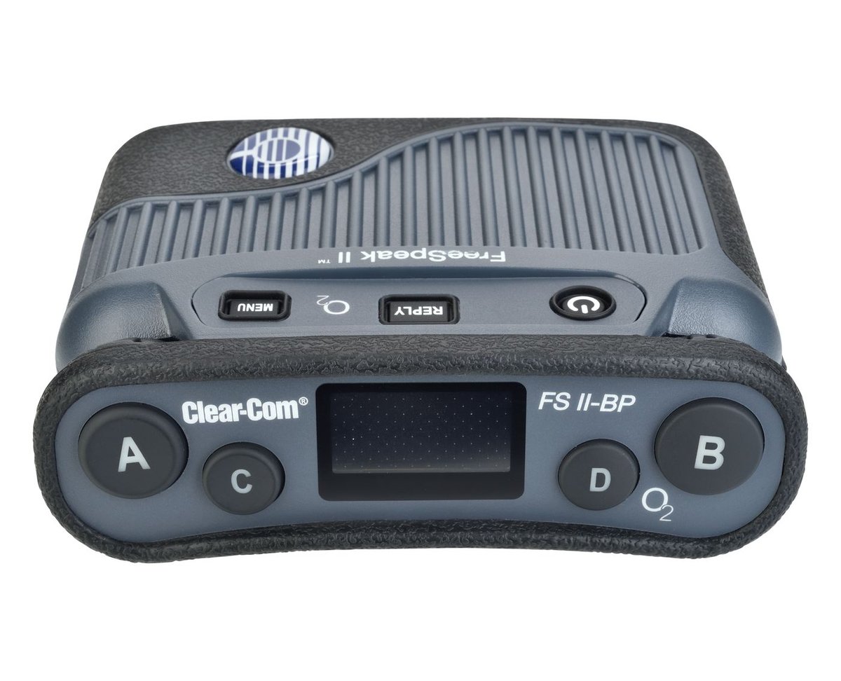 Clear-Com FreeSpeak II O2 Hyperbaric Wireless Beltpack - view 8