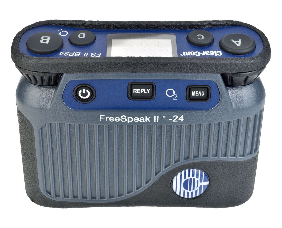 Clear-Com FreeSpeak II O2 Hyperbaric Wireless Beltpack - view 10
