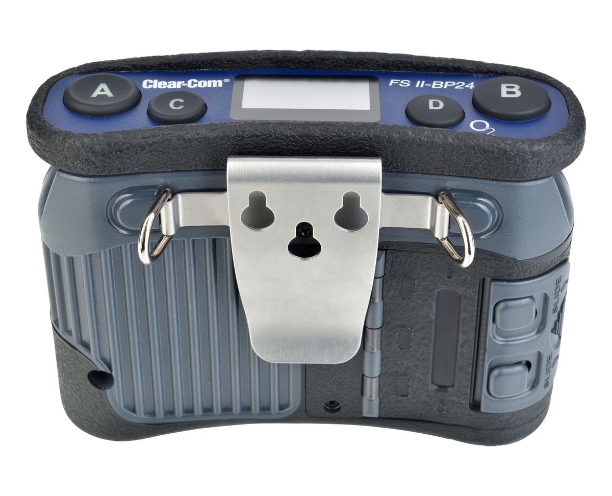 Clear-Com FreeSpeak II O2 Hyperbaric Wireless Beltpack - view 12