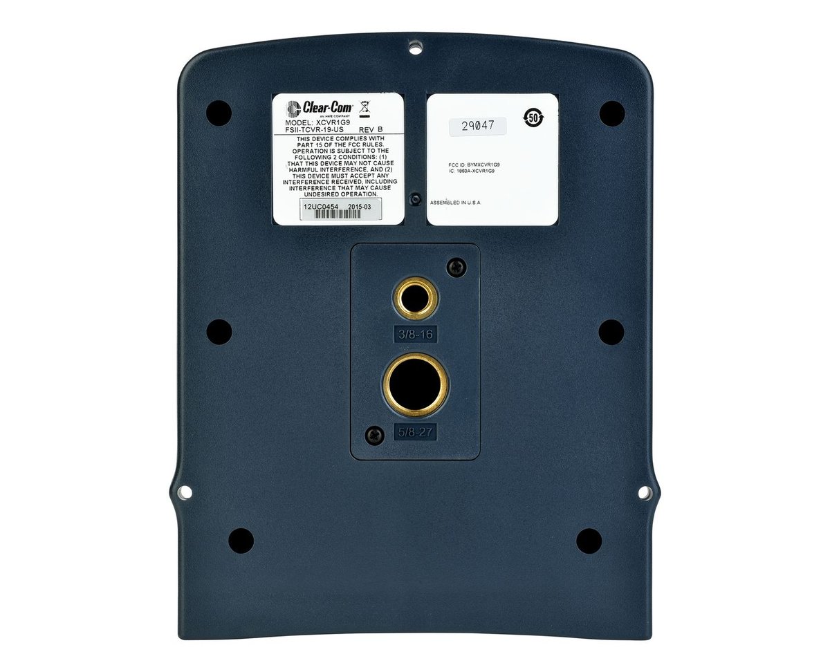 Clear-Com FSII TCVR 19 US 1.9GHz Active Transceiver - view 5