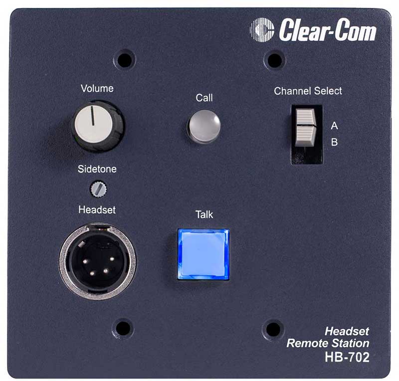 Clear-Com HB-702 Headset Remote Station
