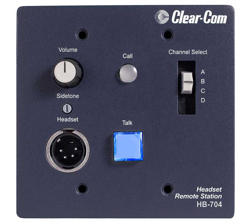 Clear-Com HB-704 Headset Station
