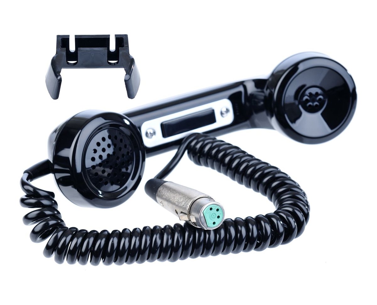 Clear-Com HS-6Telephone Style Handset - view 3