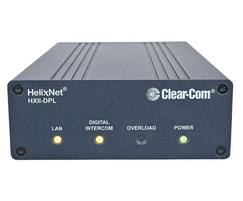 Clear-Com HXII-DPL HelixNet Powerline Device product image