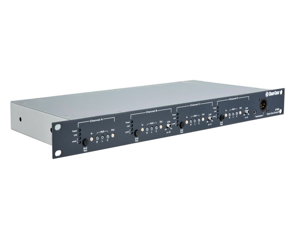 Clear-Com IF4W44-Channel 4-Wire to Partyline Interface - view 3