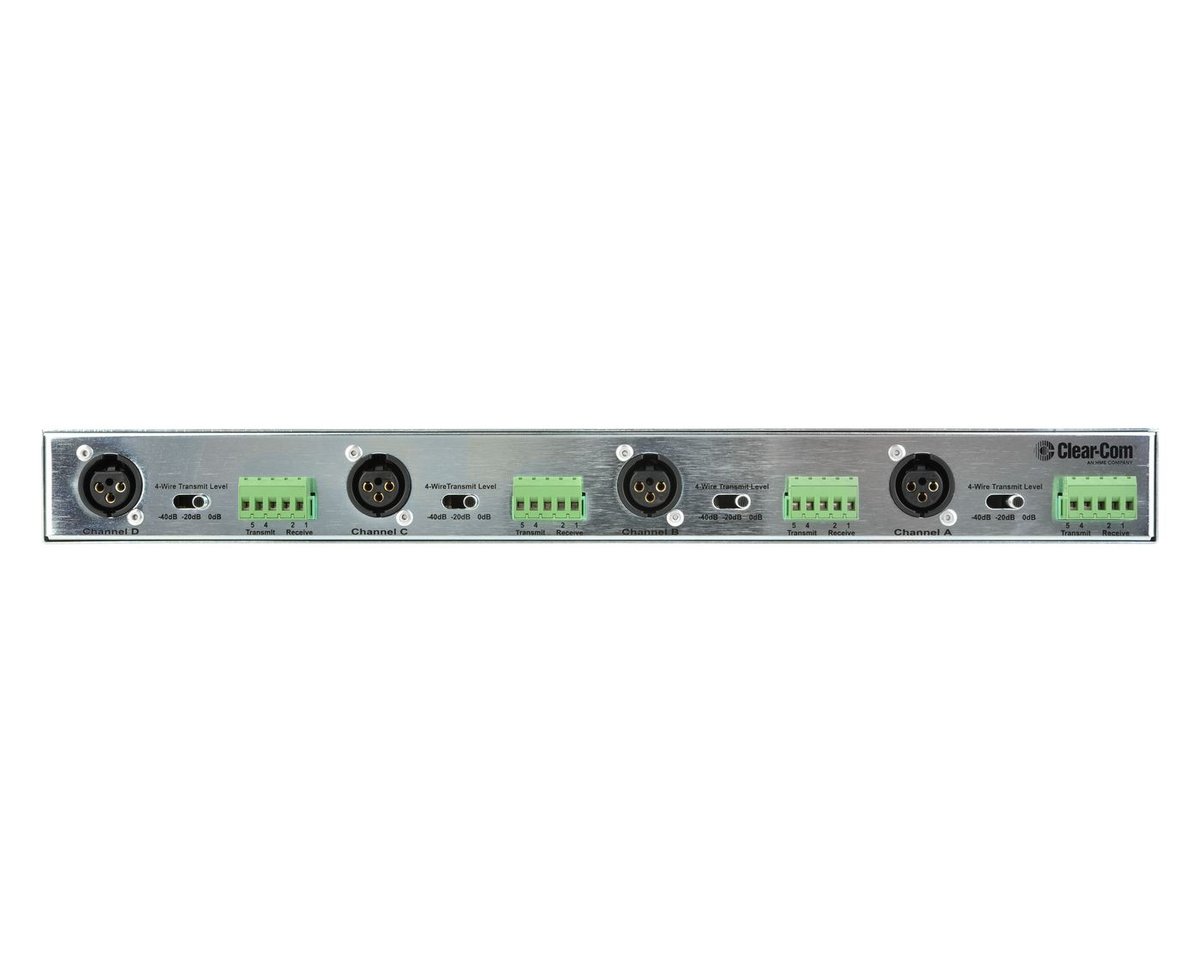 Clear-Com IF4W44-Channel 4-Wire to Partyline Interface - view 7