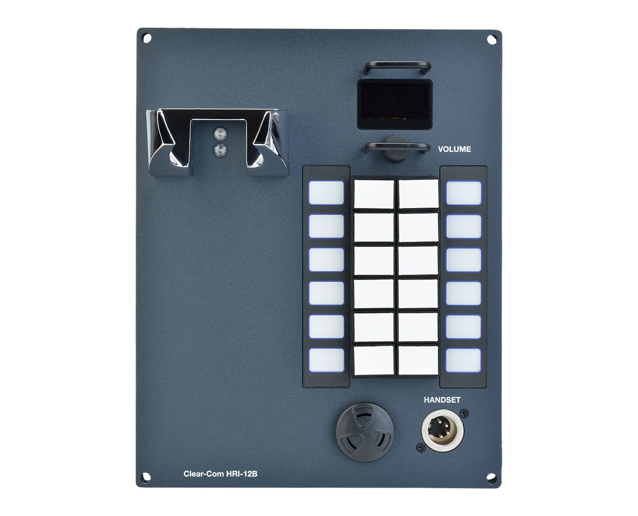 Clear-Com IKB-12P HCS Industrial Intercom Station product image