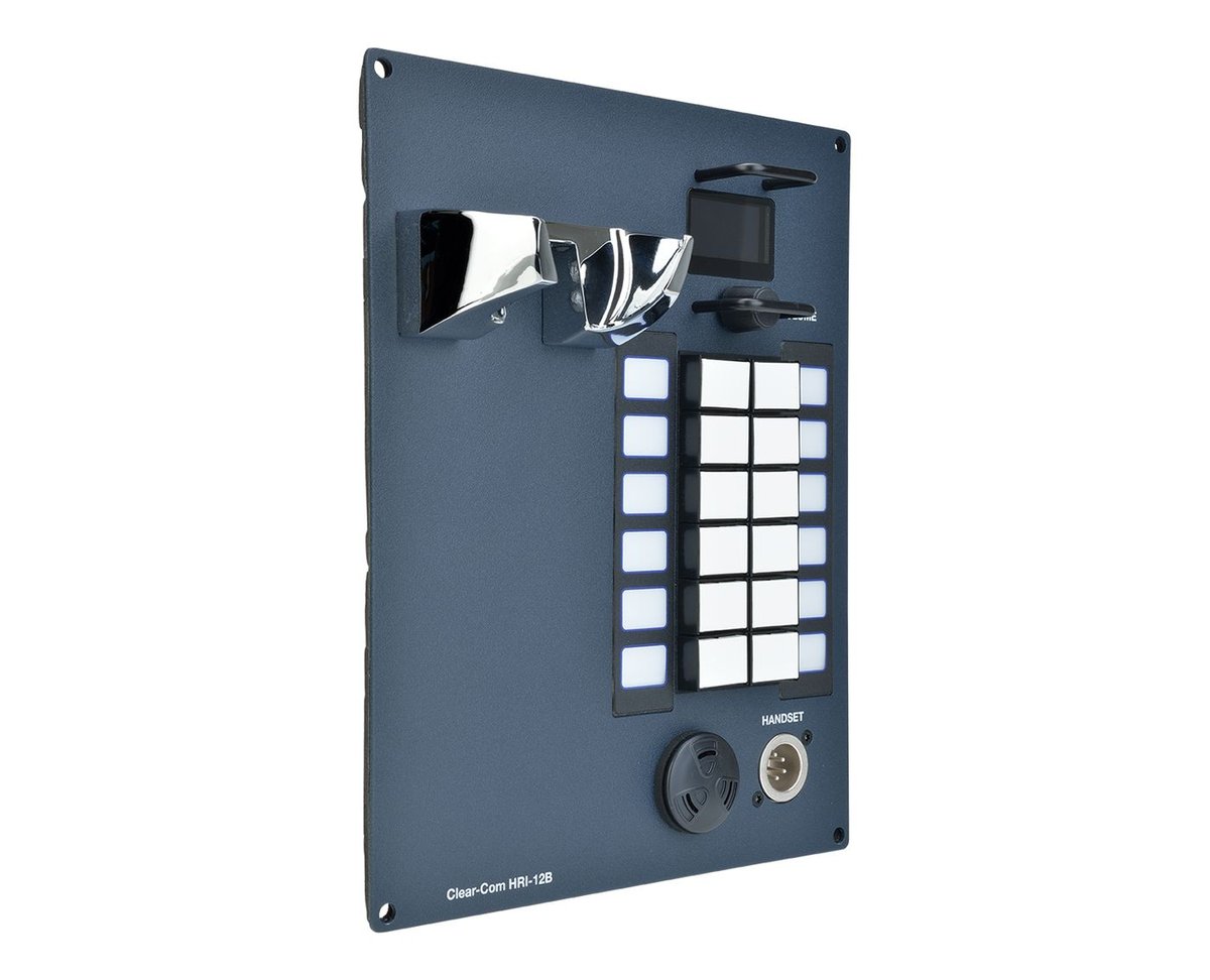 Clear-Com IKB-12P HCS Industrial Intercom Station - view 2