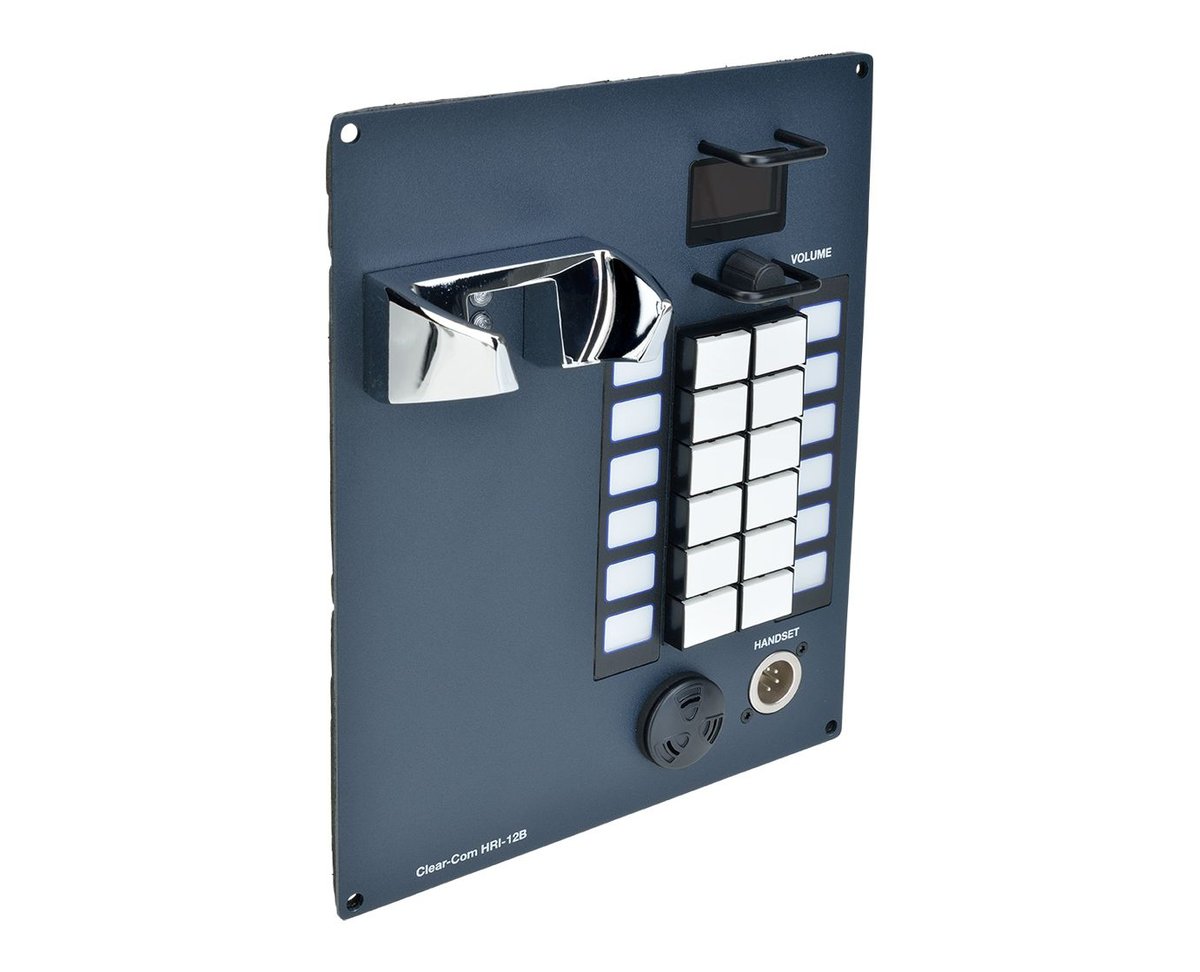 Clear-Com IKB-12P HCS Industrial Intercom Station - view 3