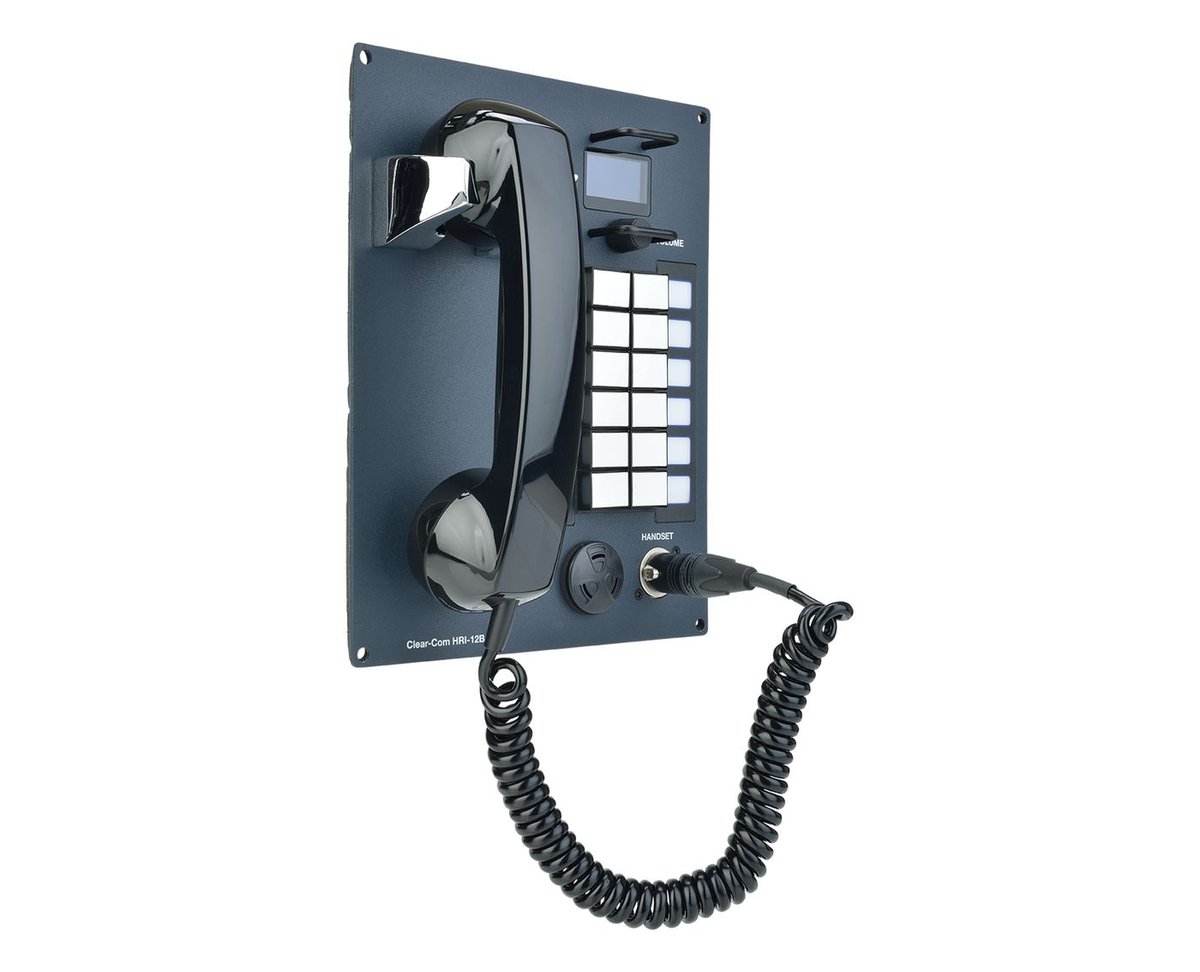 Clear-Com IKB-12P HCS Industrial Intercom Station - view 4