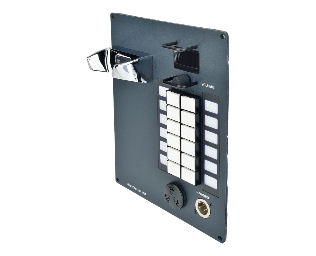 Clear-Com IKB-12P HCS Industrial Intercom Station - view 5