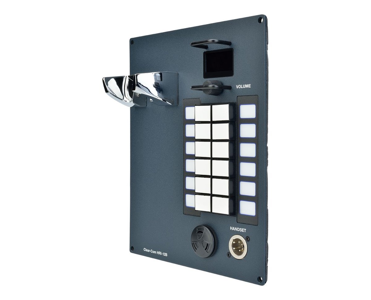 Clear-Com IKB-12P HCS Industrial Intercom Station - view 6