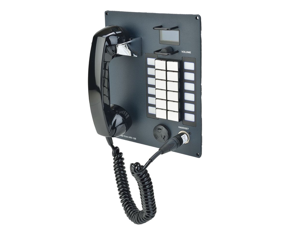 Clear-Com IKB-12P HCS Industrial Intercom Station - view 7