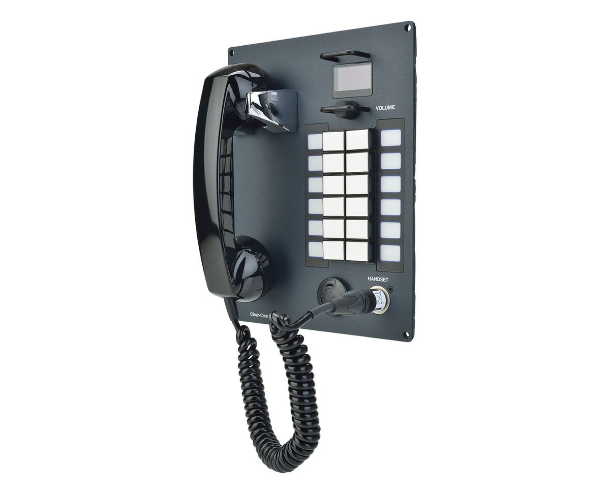 Clear-Com IKB-12P HCS Industrial Intercom Station - view 8