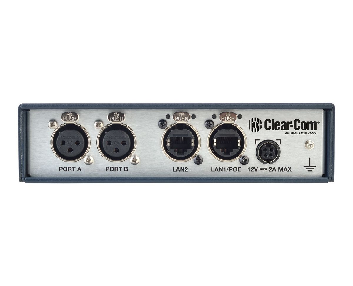 Clear-Com LQ-2W2 LQ Series 2-Port 2-Wire IP Interface - view 4