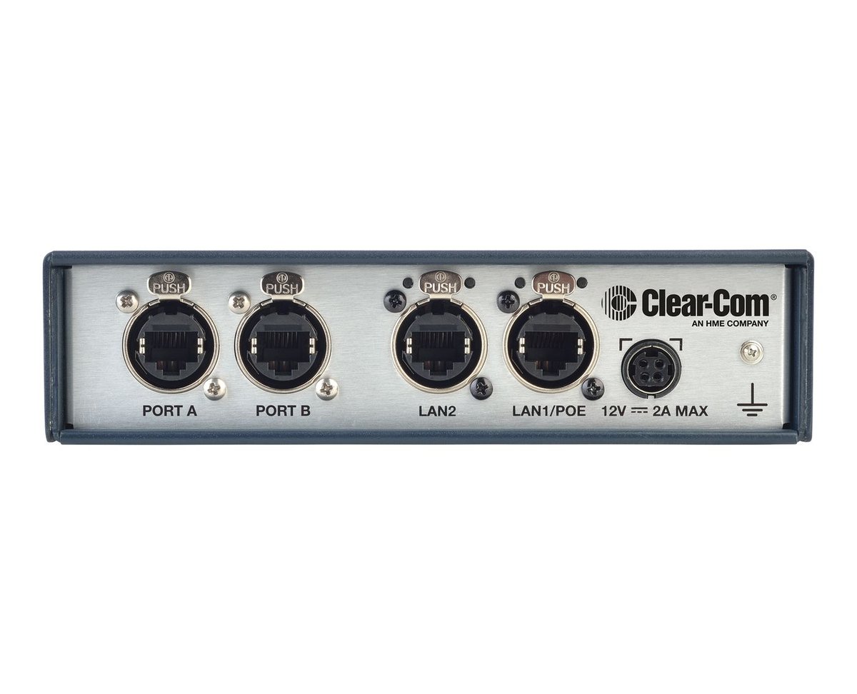 Clear-Com LQ-4W2 LQ Series 2-Port 4-Wire IP Interface - view 4