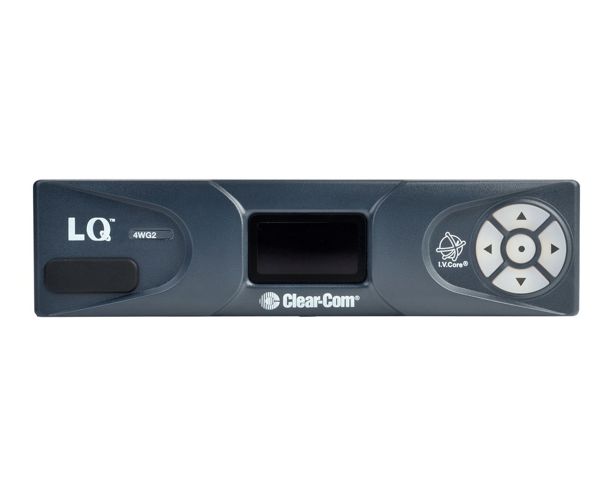 Clear-Com LQ-4WG2 LQ Series 2-Port 4-Wire IP Interface with GPIO product image
