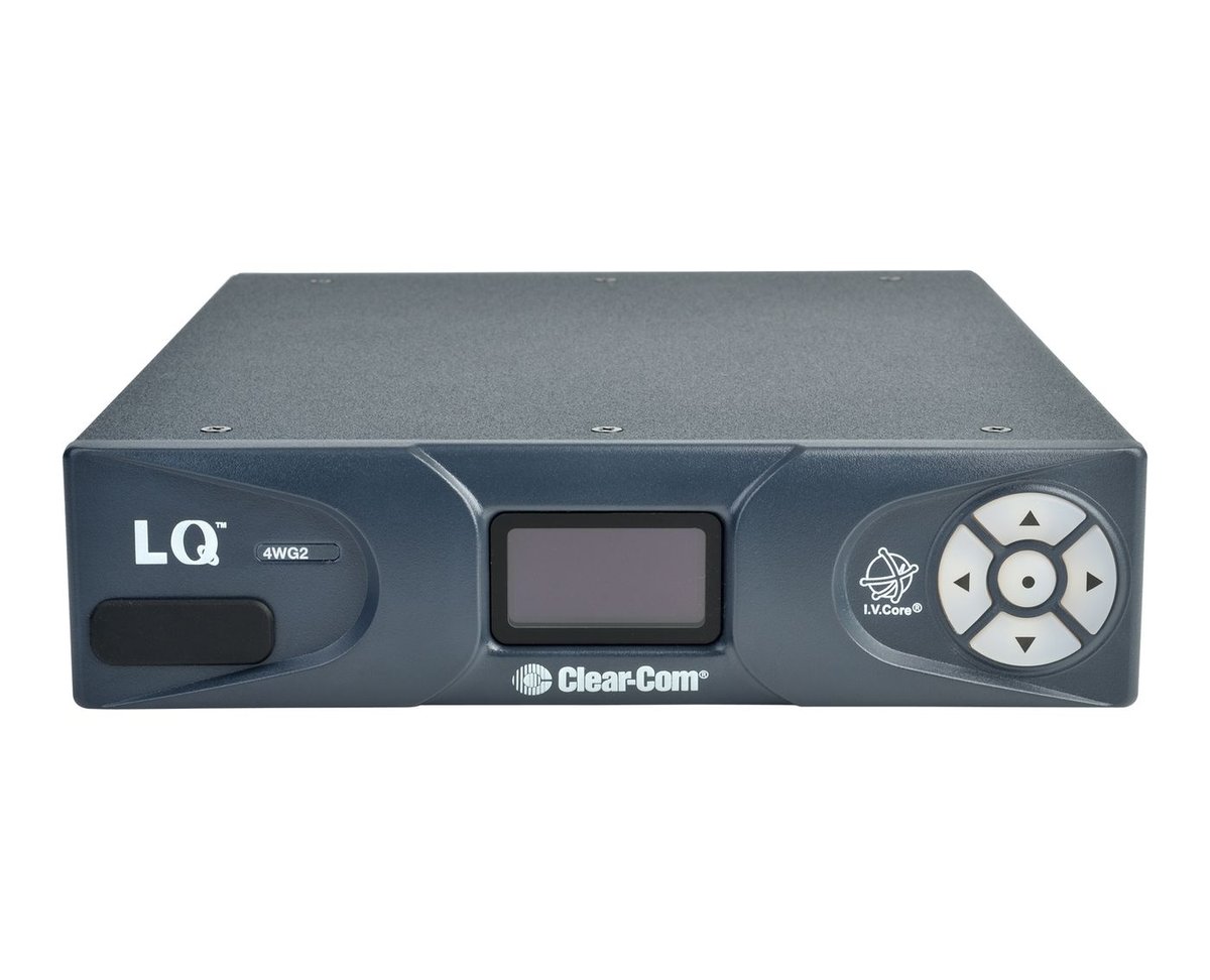 Clear-Com LQ-4WG2 LQ Series 2-Port 4-Wire IP Interface with GPIO - view 2