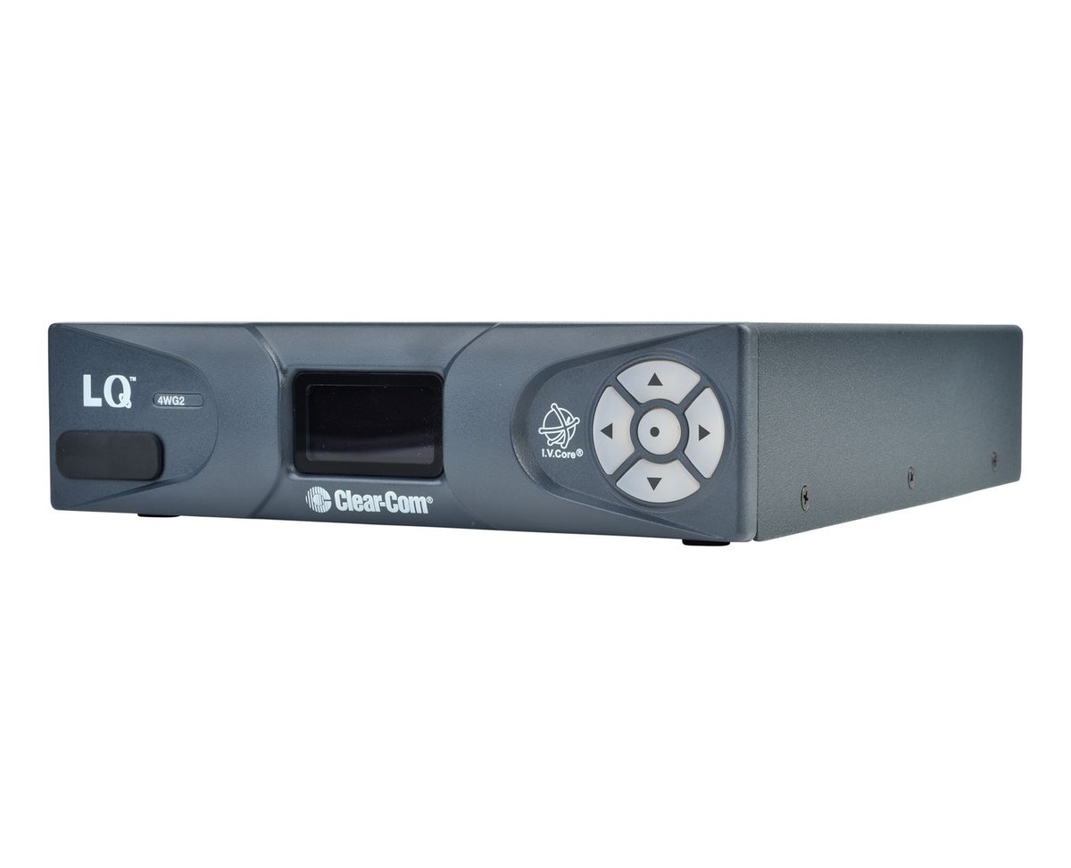 Clear-Com LQ-4WG2 LQ Series 2-Port 4-Wire IP Interface with GPIO - view 3