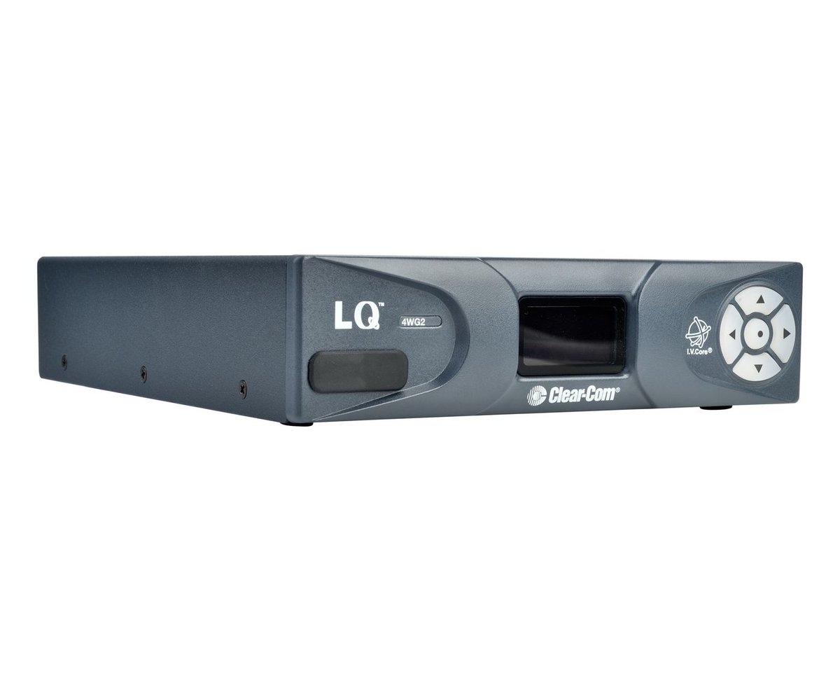 Clear-Com LQ-4WG2 LQ Series 2-Port 4-Wire IP Interface with GPIO - view 4